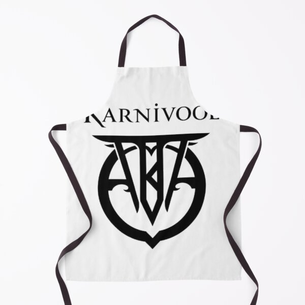 Item preview, Karnivool Futuristic Metal Band Logo designed and sold by MystiColo.