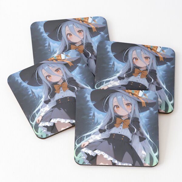 Item preview, Shiro No Game No Life Moonlit Halloween Pumpkin Forest designed and sold by MicaheHaffner.