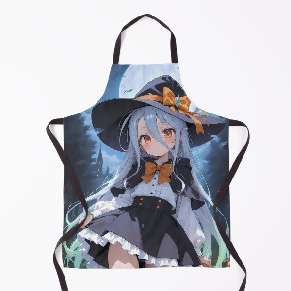 Item preview, Shiro No Game No Life Bosque de calabazas de Halloween a la luz de la luna designed and sold by MicaheHaffner.
