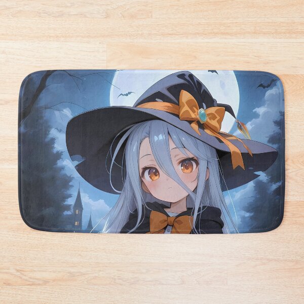 Artikelvorschau, Shiro No Game No Life Mondbeschienener Halloween-Kürbiswald entworfen und verkauft von MicaheHaffner.