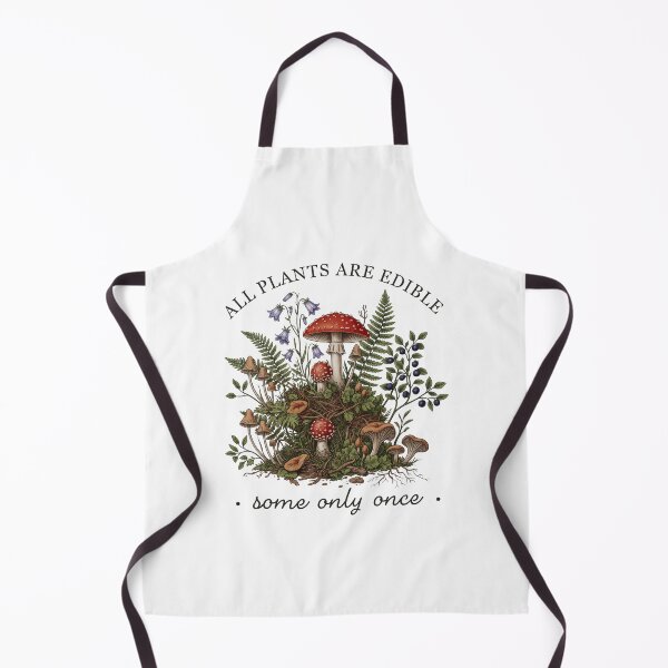 Item preview, Vintage All Plants Are Edible Some Only Once  designed and sold by charoen-design.