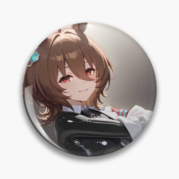 Item preview, Agnes Tachyon Uma Musume Spotlight Lab Style Pose designed and sold by MicaheHaffner.