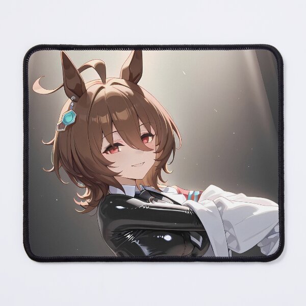 Item preview, Agnes Tachyon Uma Musume Spotlight Lab Style Pose designed and sold by MicaheHaffner.