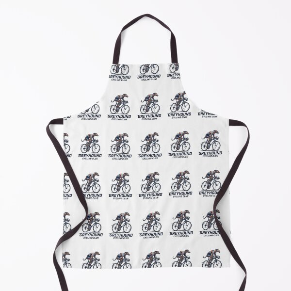 Item preview, Greyhound Cycling Club Road Bicycle Racer Dog designed and sold by PictoVibe.