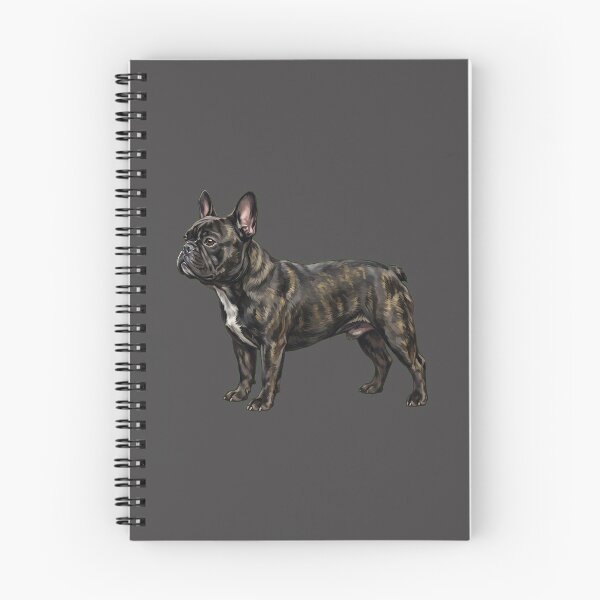 Item preview, Cute Hand-Painted French Bulldog Illustration designed and sold by SYCESTORE.