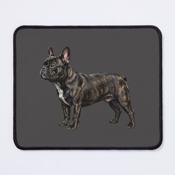 Item preview, Cute Hand-Painted French Bulldog Illustration designed and sold by SYCESTORE.