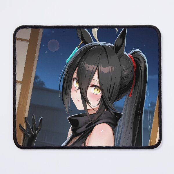 Item preview, Manhattan Cafe Uma Musume Shoji Night Whisper designed and sold by MicaheHaffner.