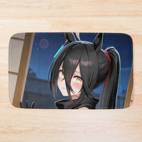 Item preview, Manhattan Cafe Uma Musume Shoji Night Whisper designed and sold by MicaheHaffner.