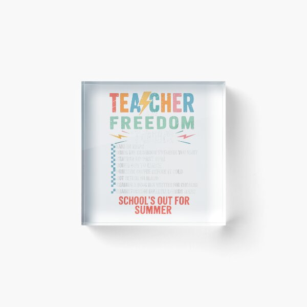 Item preview, Last Day of School Teacher Summer Tour Funny End of School T-Shirt designed and sold by kevincuellar.
