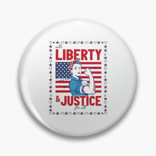 Item preview, Funny 4th of July with Liberty and Justice for All designed and sold by thomas-frame.