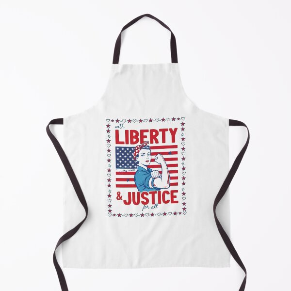 Item preview, Funny 4th of July with Liberty and Justice for All designed and sold by thomas-frame.