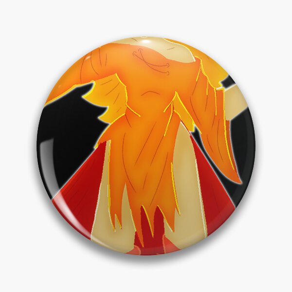 Item preview, Burning Orange Spirit designed and sold by flory-baff-mint.