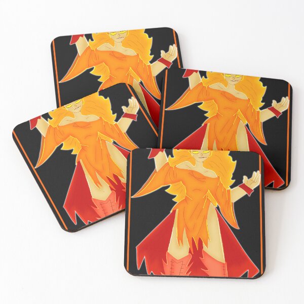 Item preview, Burning Orange Spirit designed and sold by flory-baff-mint.