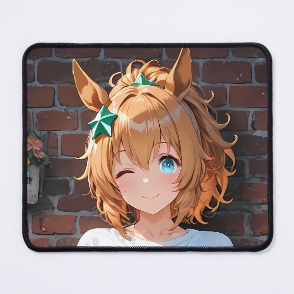Item preview, Taiki Shuttle Uma Musume Pretty Derby Sunlit Wink Portrait designed and sold by MicaheHaffner.