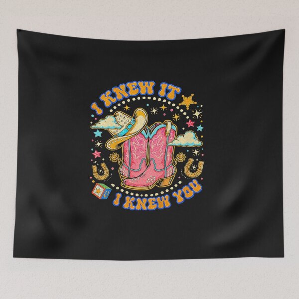 Item preview, I Knew It I Knew You Western Cowgirl Boots designed and sold by FrankIsabel.