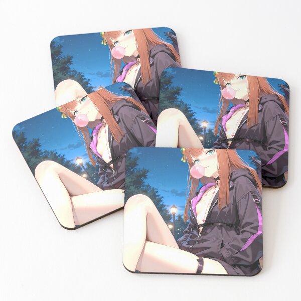 Item preview, Silence Suzuka Uma Musume Night Bubblegum Park Vibe designed and sold by MicaheHaffner.