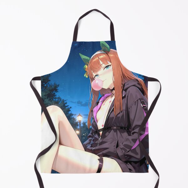 Item preview, Silence Suzuka Uma Musume Night Bubblegum Park Vibe designed and sold by MicaheHaffner.