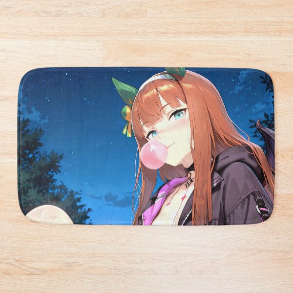 Item preview, Silence Suzuka Uma Musume Night Bubblegum Park Vibe designed and sold by MicaheHaffner.