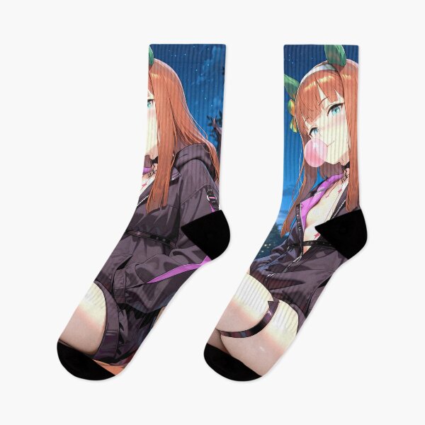 Item preview, Silence Suzuka Uma Musume Night Bubblegum Park Vibe designed and sold by MicaheHaffner.