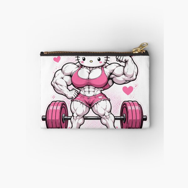 Item preview, Cute But Can Deadlift You Funny Kawaii Gym Workout designed and sold by Digistore1221.