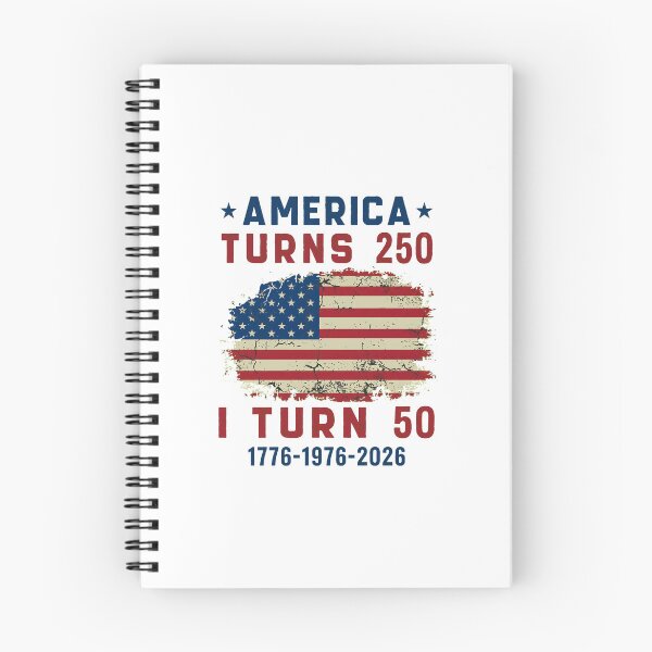 Item preview, Funny America Turns 250 I Turn 50 1976 50th Birthday designed and sold by thomas-frame.