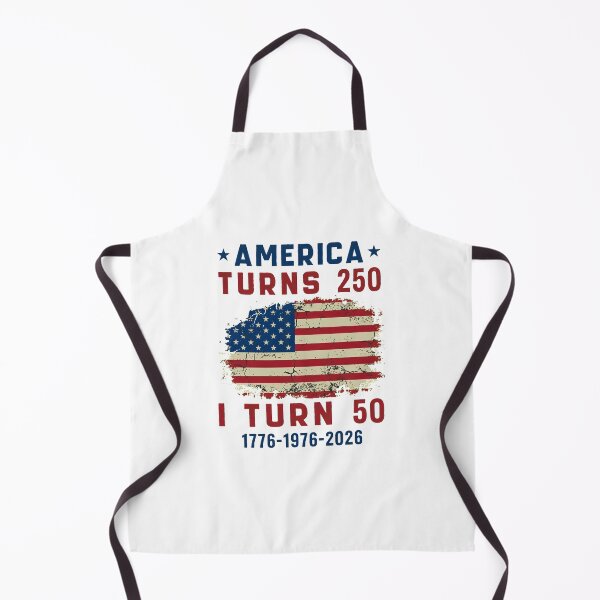 Item preview, Funny America Turns 250 I Turn 50 1976 50th Birthday designed and sold by thomas-frame.