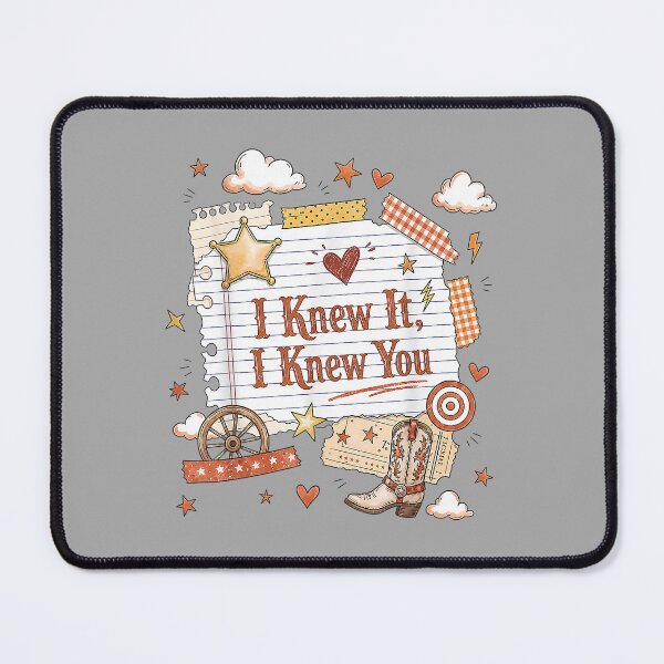 Item preview, I Knew It I Knew You Western Cowgirl Women Kids Girl_2 designed and sold by ArleneRowe.