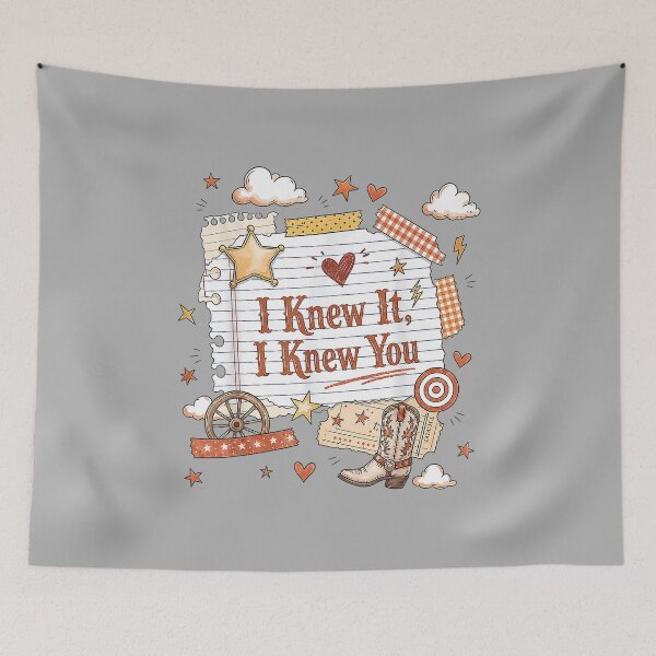 Item preview, I Knew It I Knew You Western Cowgirl Women Kids Girl_2 designed and sold by ArleneRowe.