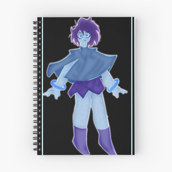 Item preview, Blue Purple Wanderer designed and sold by flory-baff-mint.