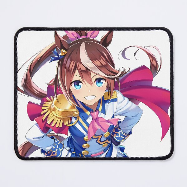 Item preview, Tokai Teio Uma Musume Pretty Derby Confident Champion Smile designed and sold by MicaheHaffner.