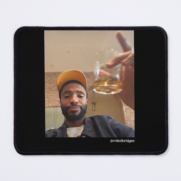 Item preview, Mikal Bridges Daily Picture Cheers designed and sold by Streetshop79.