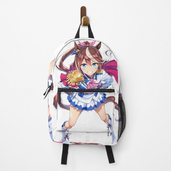 Item preview, Tokai Teio Uma Musume Pretty Derby Confident Champion Smile designed and sold by MicaheHaffner.