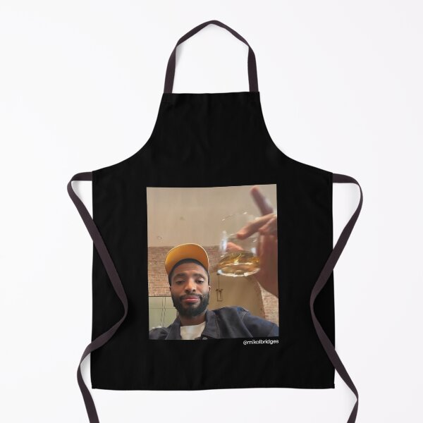 Item preview, Mikal Bridges Daily Picture Cheers designed and sold by Streetshop79.
