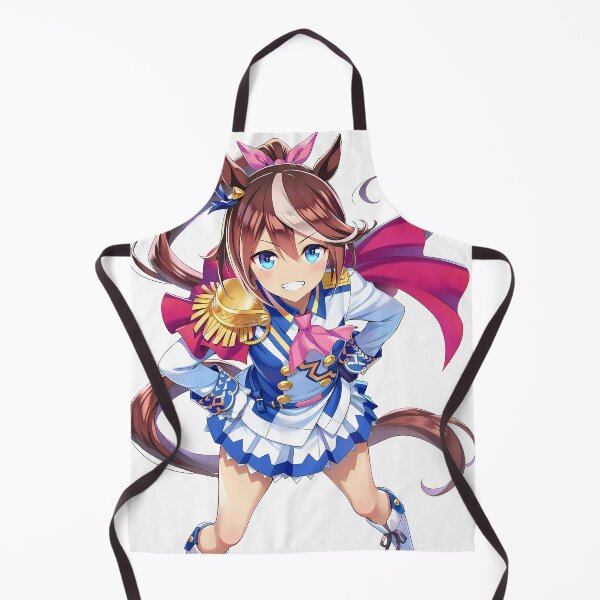 Item preview, Tokai Teio Uma Musume Pretty Derby Confident Champion Smile designed and sold by MicaheHaffner.