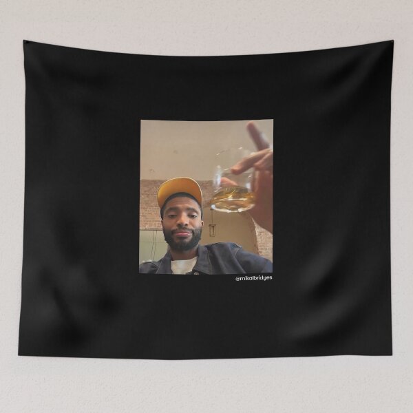 Item preview, Mikal Bridges Daily Picture Cheers designed and sold by Streetshop79.