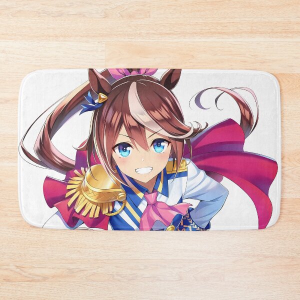 Item preview, Tokai Teio Uma Musume Pretty Derby Confident Champion Smile designed and sold by MicaheHaffner.