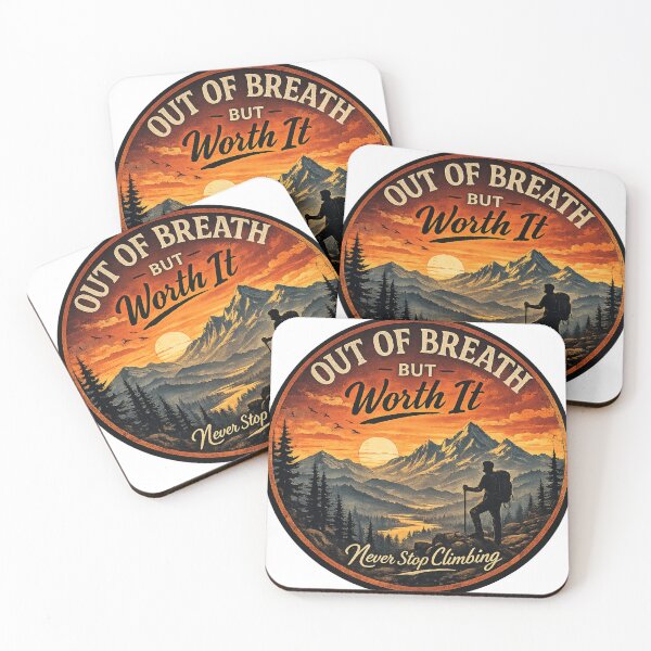 Item preview, Out Of Breath Hiking designed and sold by Retireddoc68.
