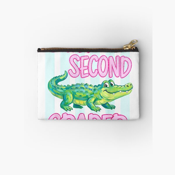 Item preview, Later Second Grader Alligator Meme Happy Last Day of School T-Shirt designed and sold by ‘Nothing Scares Me’ Store.