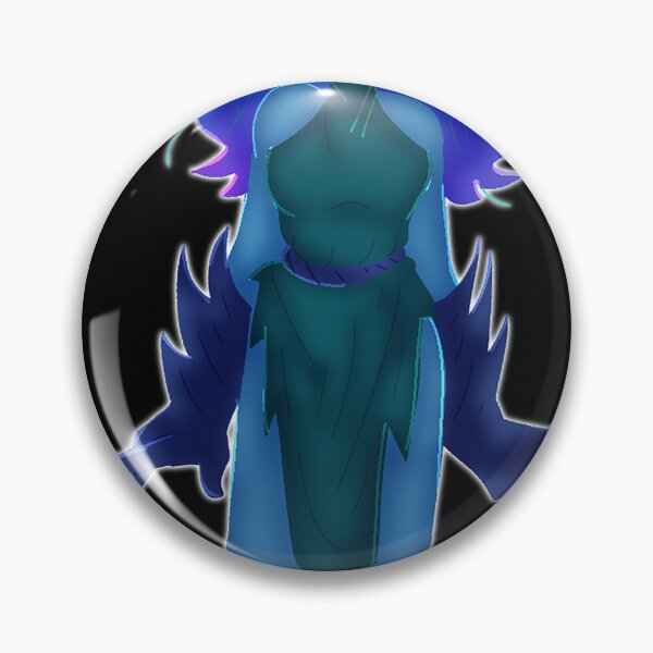 Item preview, Spiked Blue Creature designed and sold by flory-baff-mint.
