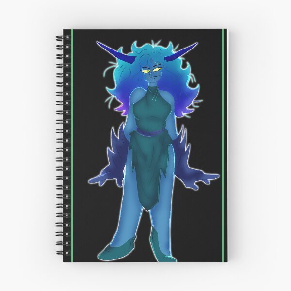 Item preview, Spiked Blue Creature designed and sold by flory-baff-mint.