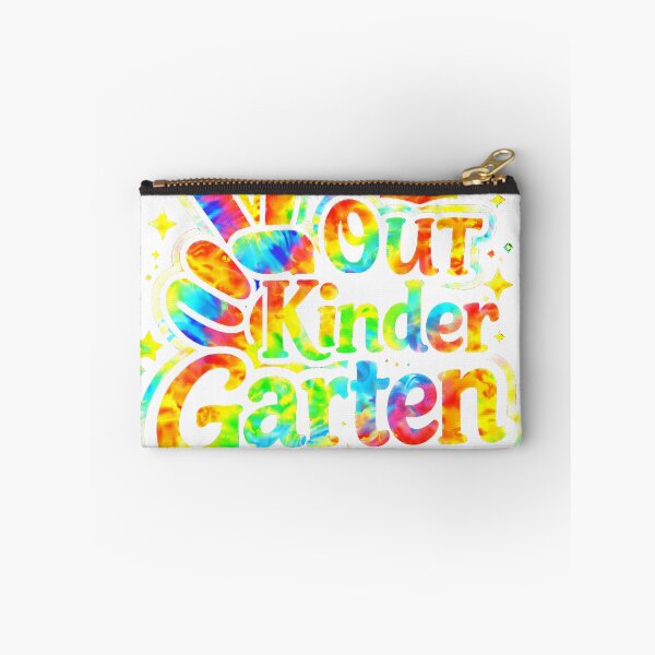Item preview, Last Day School Peace Out Kindergarten Tie Dye Teacher Kid T-Shirt designed and sold by Voila-creative.