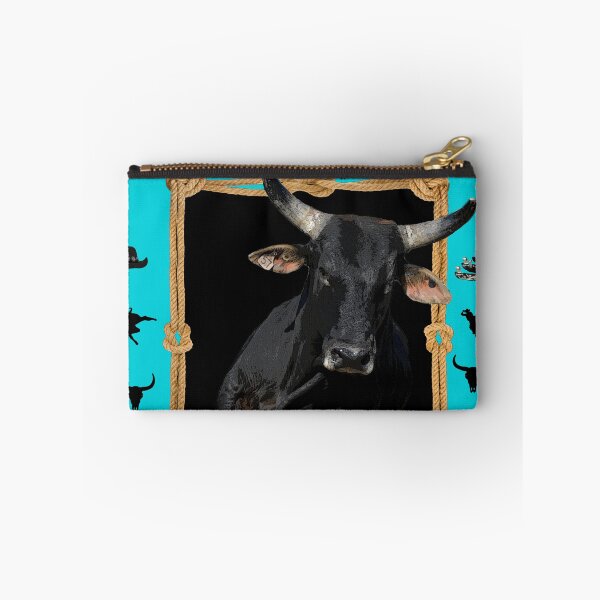 Item preview, BULL AT A GATE, RODEO QUOTES designed and sold by Barbara Jean Photo Art And Design.