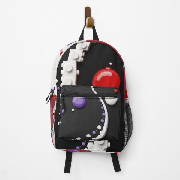 Item preview, rhythm of the spheres brick mini colorful geometric abstract design designed and sold by SmashingDeals.