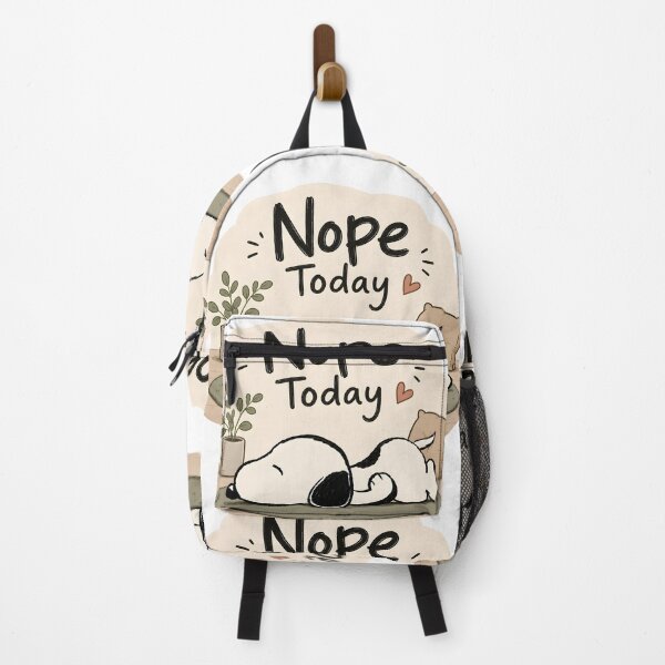 Item preview, Nope Not Today Snoopy designed and sold by Har-vee.