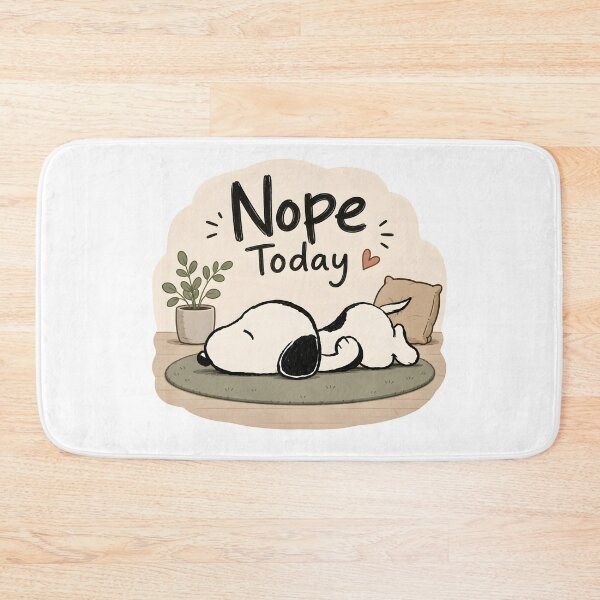Item preview, Nope Not Today Snoopy designed and sold by Har-vee.