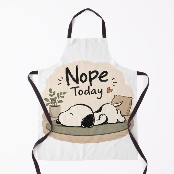 Item preview, Nope Not Today Snoopy designed and sold by Har-vee.
