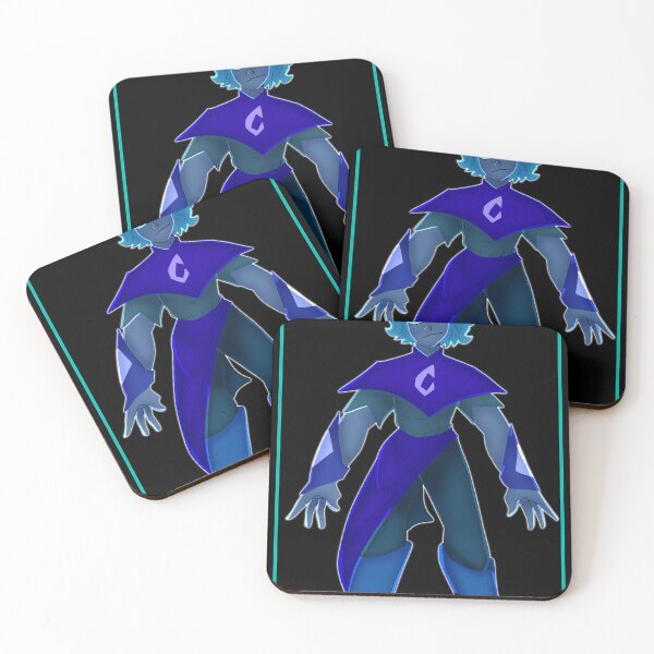 Item preview, Electric Blue Guardian designed and sold by flory-baff-mint.