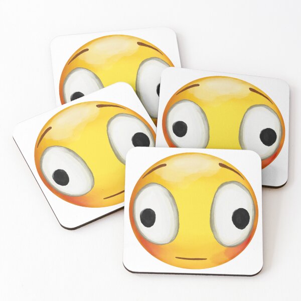 Item preview, Distorted Face Emoji designed and sold by OricnsBelt.