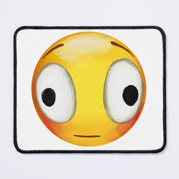 Artikelvorschau, Emoji mit verzerrtem Gesicht entworfen und verkauft von OricnsBelt.