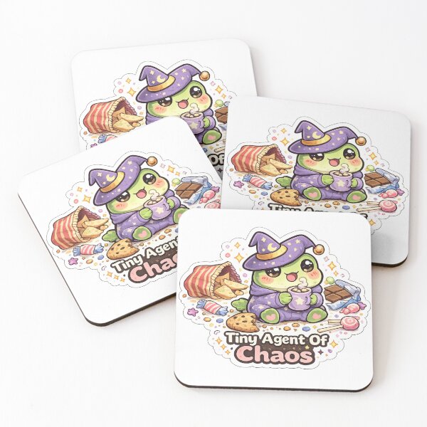 Item preview, Tiny Agent of Chaos Frog Wizard Shirt | Cute Chaos Goblin Frog Witch Kawaii Fantasy Gift designed and sold by MrDev.